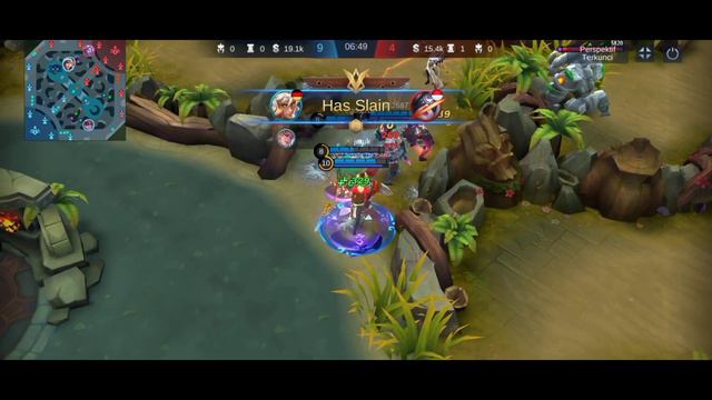 NewKing Lancelot Fast Skil Combo Lost control Crazy смотреть онлайн