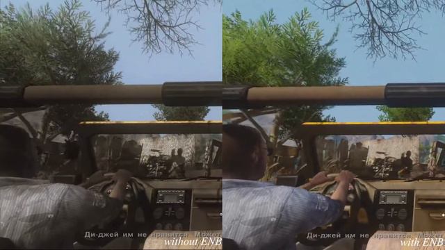Far Cry 2 -Улучшение графики / Improvement in graphics [RUS/ENG] (ENB) смотреть онлайн