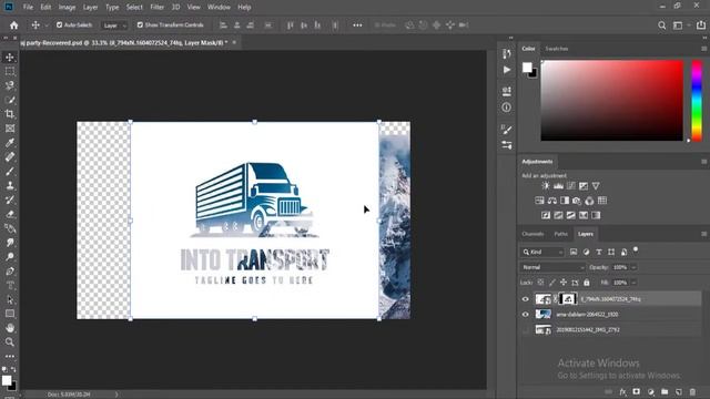 Easy way to make Selection in Photoshop || How to use Selection by Color Range, Focus Area, Subject смотреть онлайн