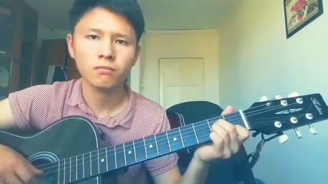 Құрмаш Маханов - Жан сырым(Аяулым) разбор гитара , толық бейнесабақ смотреть онлайн