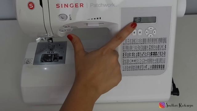 RESENHA MÁQUINA DE COSTURA SINGER PATCHWORK 7285 | SUELLEN REDESIGN смотреть онлайн