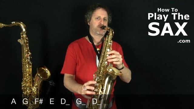 Good King Wenceslas Saxophone Lessons | How to Play The Saxophone смотреть онлайн