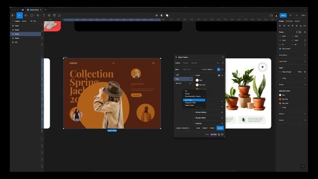 Plugin Figma: Figma Tokens - Tự động hoá thiết kế trong Figma смотреть онлайн