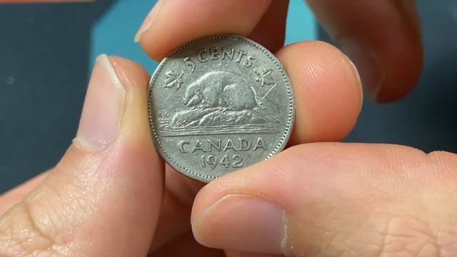 1942 Canada 5 Cent Nickel Coin • Values, Information, Mintage, History, and More смотреть онлайн