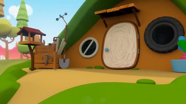 BE-BE-BEARS ? Bjorn and Bucky ??Сhicky & the Dinosaurs - Episode 23 ? Funny Cartoons For Kids смотреть онлайн