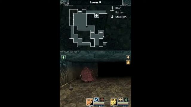 Maze of Fate DS (NINTENDO DS) Part 30 Its a Big Tower смотреть онлайн