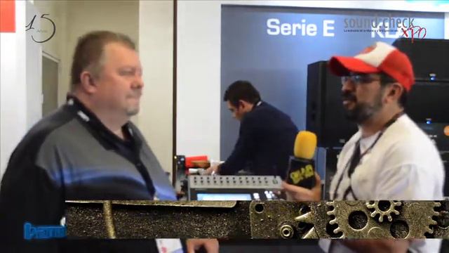 Ecos de la Xpo Sound:Check 2017 QSC TouchMix смотреть онлайн