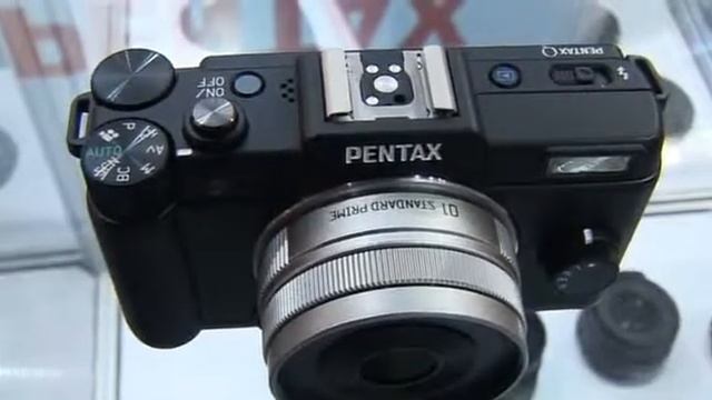 PENTAX Q. Презентация смотреть онлайн