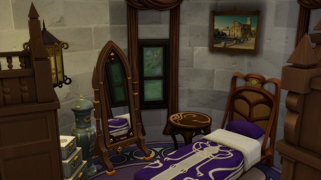 Tiny Castle with a crypt The SIms 4 | Mały zamek z kryptą ? stopmotion (noCC) смотреть онлайн