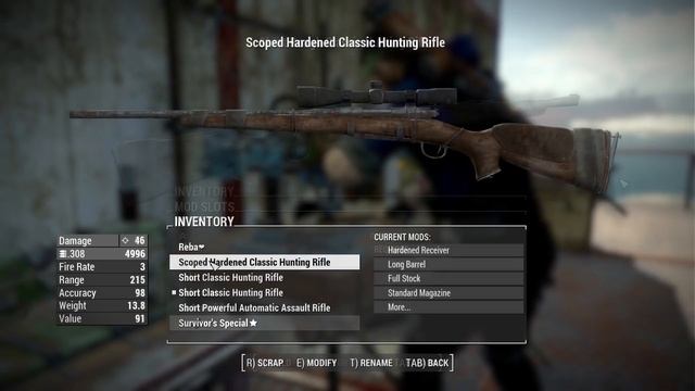 The Capital Wasteland Hunting Rifle Is Here! - Fallout 4 Mod Review смотреть онлайн