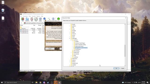 How to Download/Install Community Patch for Stronghold Crusader | Unofficial Patch смотреть онлайн