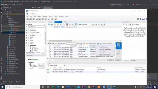 Angular Create Models (Category & Order) смотреть онлайн