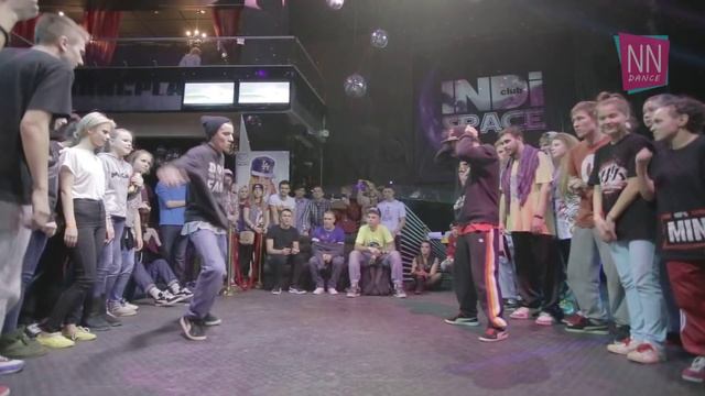 Баттл 1 - 1/4 Hip-hop pro - Matreshka Battle (2014) смотреть онлайн