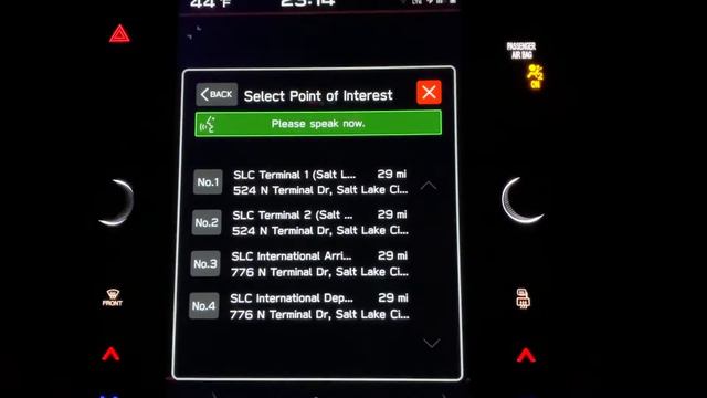 2020 Subaru Outback: Navigation #4 - Voice Commands смотреть онлайн