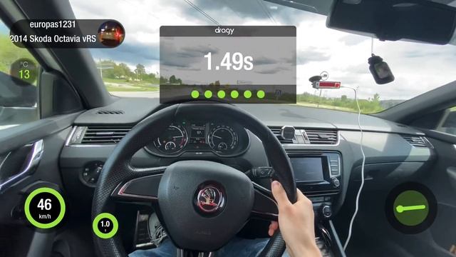 Octavia VRS A7 Is38 Dq381 0-100
