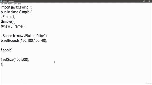 Java GUI adding Button and add action listener full hindi смотреть онлайн