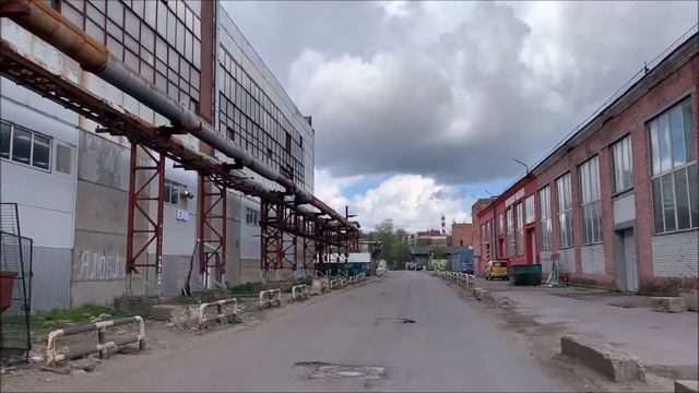Завод ГЛЗ в Люберцах. Краткая прогулка. смотреть онлайн