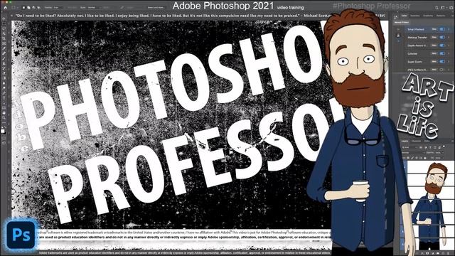 Photoshop 2021 - New Feature - Content Aware Fill Faster смотреть онлайн