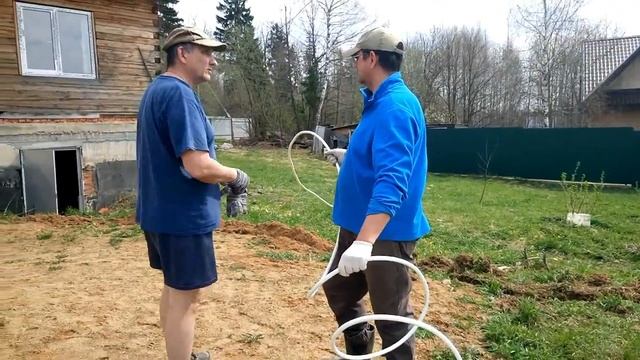 Капельный полив часть 1