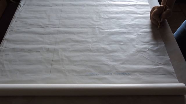 Построение основного чертежа ЮБКИ и её раскрой смотреть онлайн