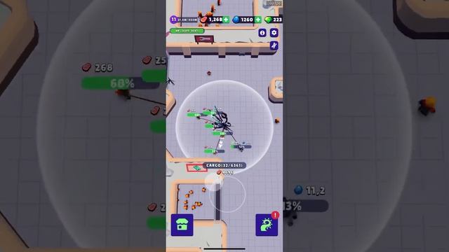 ??ALIEN INVASION BATTLE WITH ALL BOSSES #alieninvasion #rpgidlespace #mobilegame