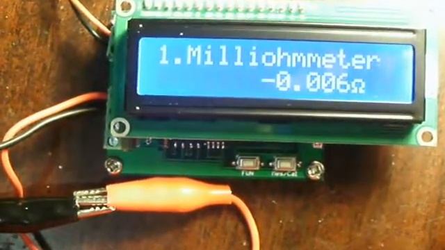 милиомметр