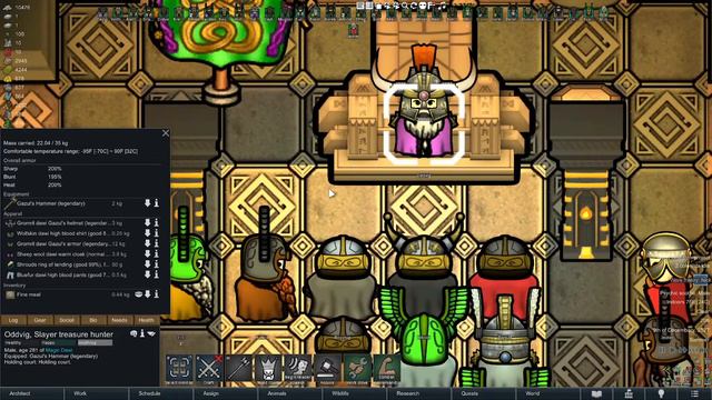 [90] RimWorld - Traders & Joiners - Magical Dwarfs (Dawi) - Let's Play смотреть онлайн