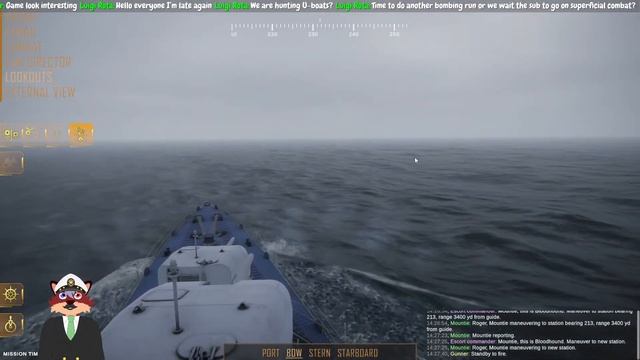Destroyer: The U-boat Hunter - All hands on deck! смотреть онлайн