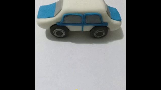 ПОЛИЦЕЙСКАЯ МАШИНА ИЗ МАСТИКИ. смотреть онлайн