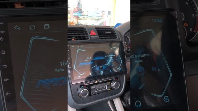 ?volkswagen Jetta 2008-2011?android stereo installation? смотреть онлайн