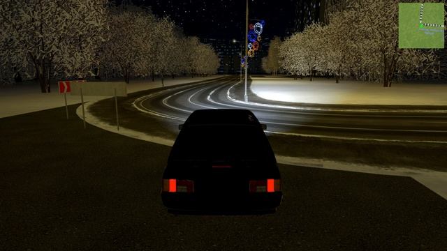 ЗАБРАЛ ЗАРЯЖЕННУЮ ТРИНАШКУ И УСТРОИЛ НОЧНОЙ ХАСАН! l CITY CAR DRIVING смотреть онлайн