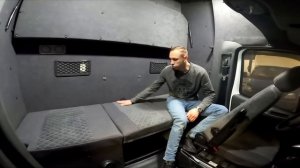 Взорвали Закабинный спальник на ГАЗель NEXT