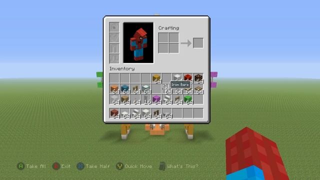 Minecraft Tutorial: How To Make A Ferris Wheel (Theme Park) смотреть онлайн