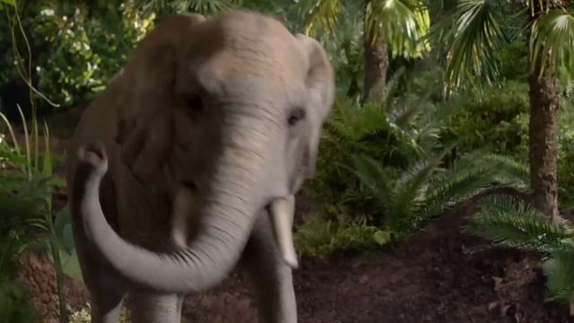 Journey 2: The Mysterious Island #1 CLIP - Tiny Elephant - Dwayne Johnson Movie (2012) HD смотреть онлайн