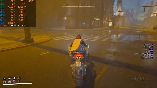 Gotham Knights: AMD 5500XT 8GB /Graphics Settings смотреть онлайн