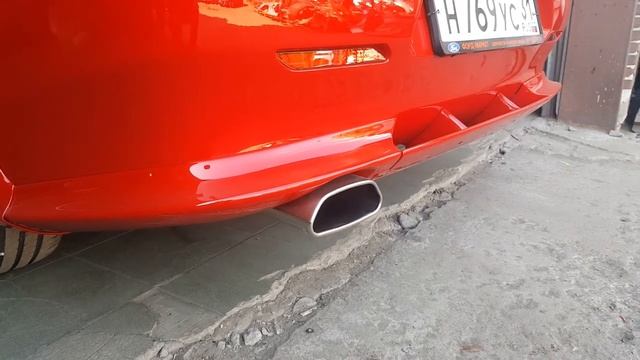 Alfa romeo 156 глушитель Mg-race смотреть онлайн