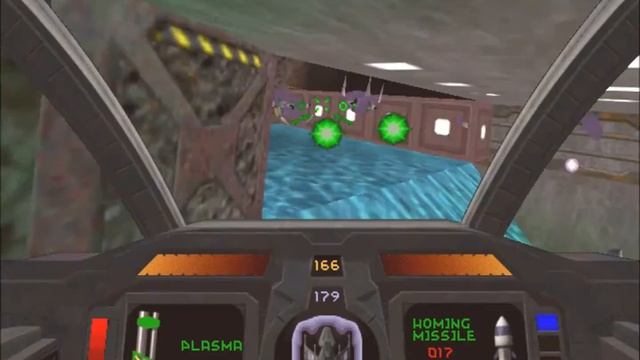 Let's Play Descent 2: Vertigo - Krell Shaft Facility (Level 6) смотреть онлайн