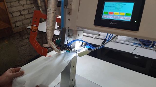 Машина для герметизации швов CR-A2 смотреть онлайн