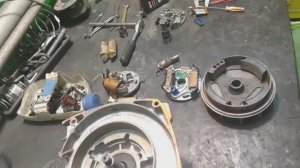 Бензопила Урал 2. Из контактного в электронное. Фильм1.