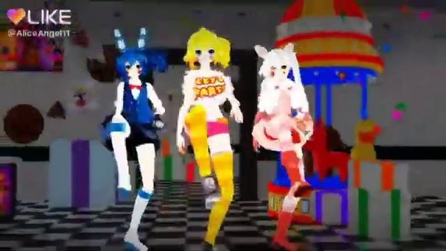 Танцы фнаф смотреть онлайн