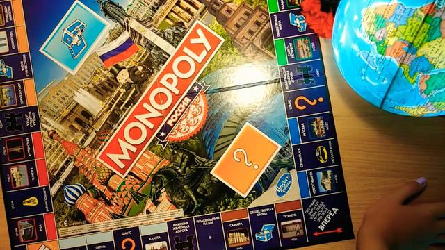 Обзор Игры МОНОПОЛИЯ Россия | #марриимэри #игры смотреть онлайн