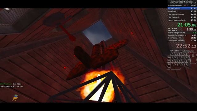 Return to Castle Wolfenstein 39:10 PB Full Game Any% I am Death incarnate! смотреть онлайн