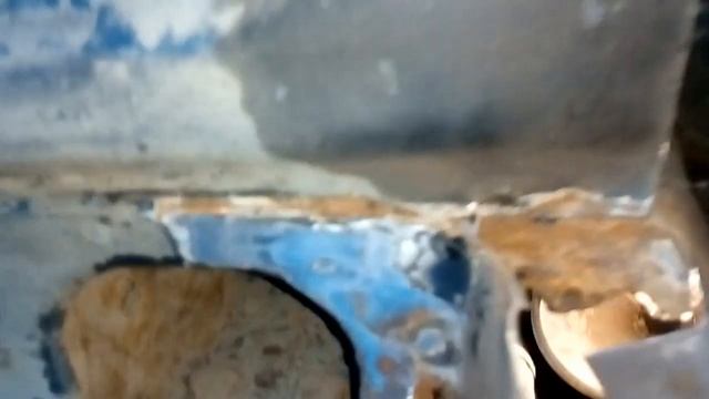 Тойота Королла Е101.Ремонт задней части кузова. смотреть онлайн