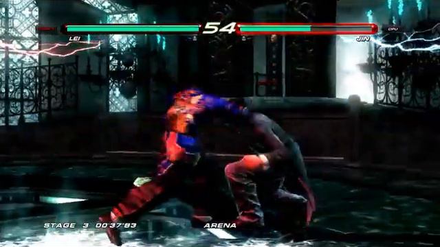 Edgey Plays Tekken 6: Lei Edition смотреть онлайн