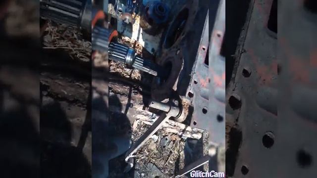 Разбор и очистка горелого МТЗ 82.1 смотреть онлайн