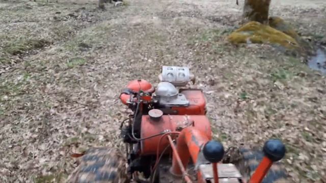 Motobloks MTZ 05 Testa Brauciens.