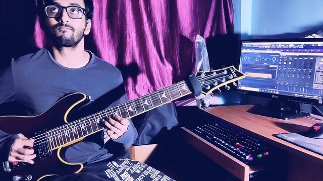 Spiritbox - Circle With Me ( Guitar Cover )