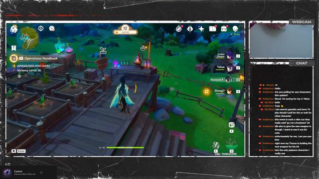 Genshin Impact | Spiral Abyss & Daily stuff смотреть онлайн