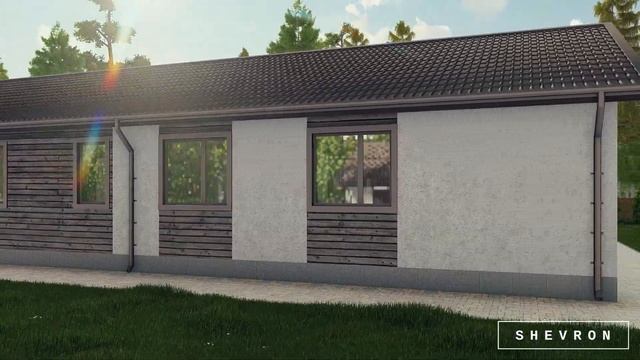 Строительство каркасного дома по проекту K013 Вирджиния смотреть онлайн