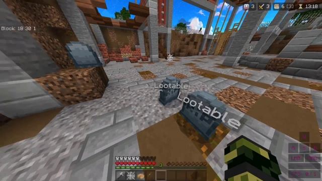 PvPLounge Client GUI for Minecraft Bedrock Edition! | Hive Survival Games смотреть онлайн